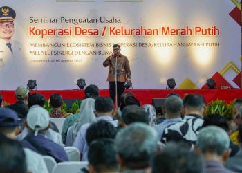 Beri Penguatan Usaha, Mas Dhito Minta Tiap KDMP Punya Fokus Usaha