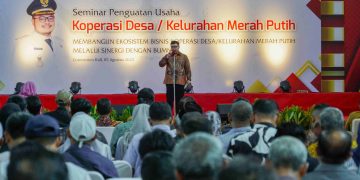 Beri Penguatan Usaha, Mas Dhito Minta Tiap KDMP Punya Fokus Usaha. Foto : Dok. Pemkab Kediri