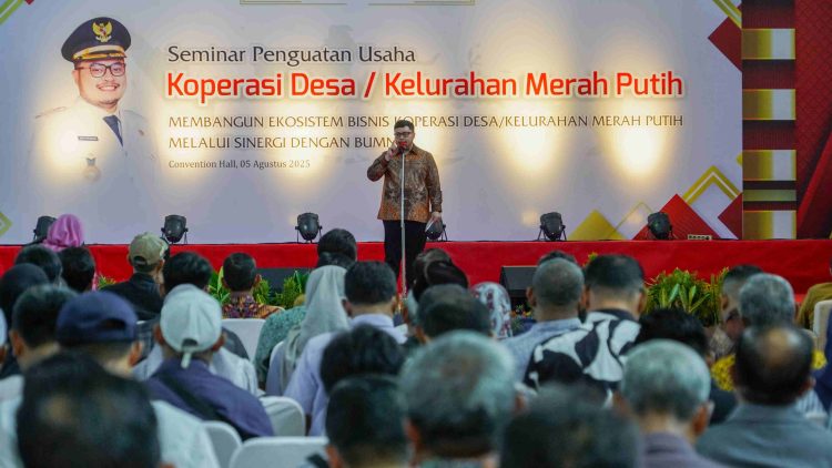 Beri Penguatan Usaha, Mas Dhito Minta Tiap KDMP Punya Fokus Usaha