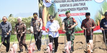 Gus Qowim Dukung Program Ketahanan Pangan Nasional. Foto : Dok. Pemkot Kediri