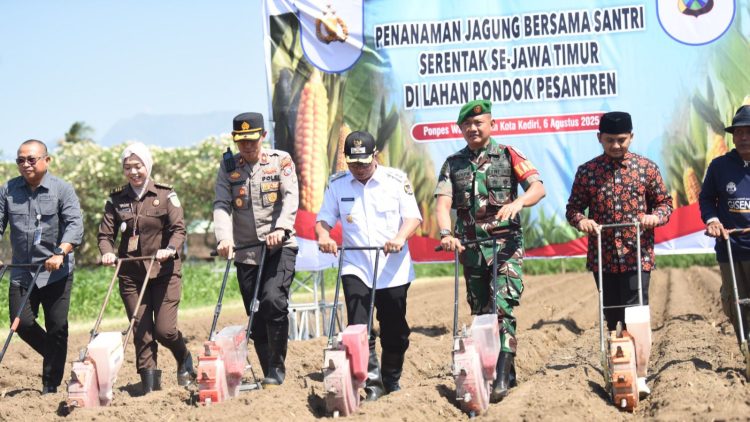 Gus Qowim Dukung Program Ketahanan Pangan Nasional. Foto : Dok. Pemkot Kediri
