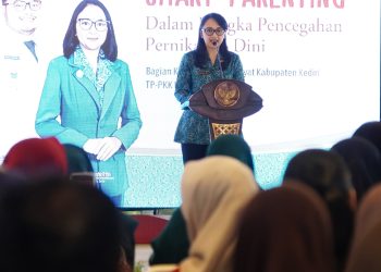 Mbak Cicha Tekankan Lingkungan Keluarga Jadi Benteng Pencegahan Pernikahan Dini