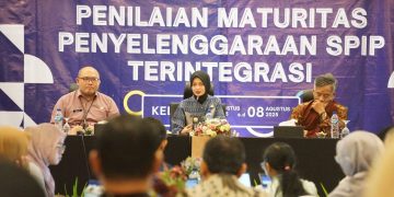 Mbak Wali Mantapkan Komitmen Good Governance, Gelar Workshop Penilaian Maturitas Penyelenggaraan SPIP Terintegrasi. Foto : Dok. Pemkot Kediri