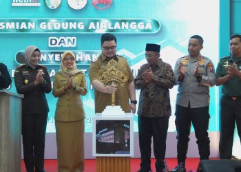 Resmikan Gedung Baru RSKK, Mas Dhito: Harus Diimbangi SDM Melayani