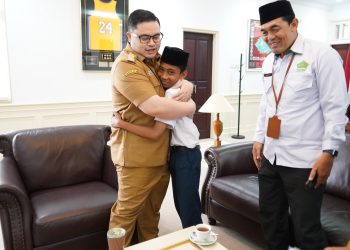Mas Dhito diam-diam Punya Teman Anak MTs, Ini Dia Orangnya