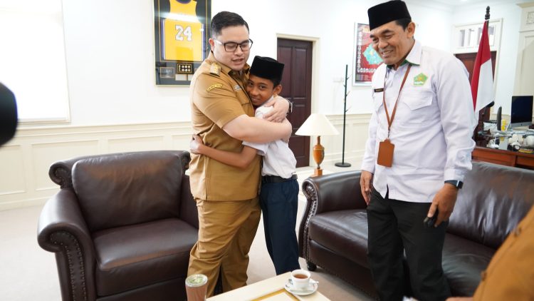 Mas Dhito diam-diam Punya Teman Anak MTs, Ini Dia Orangnya