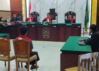 Pelaku Pembunuhan Satu Keluarga di Kediri Divonis Mati