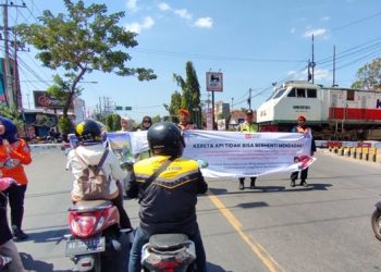 Kecelakaan di Perlintasan Kereta Api Masih Tinggi, Warga Diminta Waspada