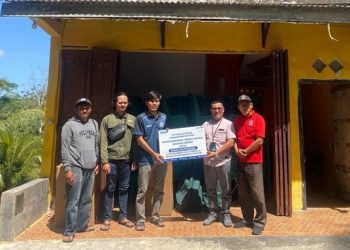 PNM Cabang Blitar Salurkan Bantuan Sosial Untuk Warga Desa Sumberdadi