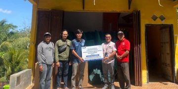 PNM Cabang Blitar Salurkan Bantuan Sosial Untuk Warga Desa Sumberdadi