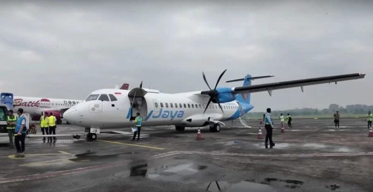 Kenalan dengan ATR 72-500, Pesawat yang Bakal Mengudara di Bandara Notohadinegoro Jember