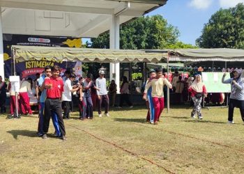 Mengharukan, Momen Siswa SLB Rayakan Kemerdekaan RI