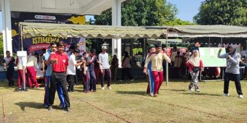 Mengharukan, Momen Siswa SLB Rayakan Kemerdekaan RI