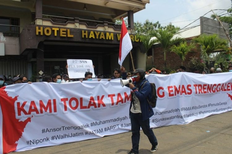 Trenggalek Melawan, Menolak Tambang Demi Masa Depan