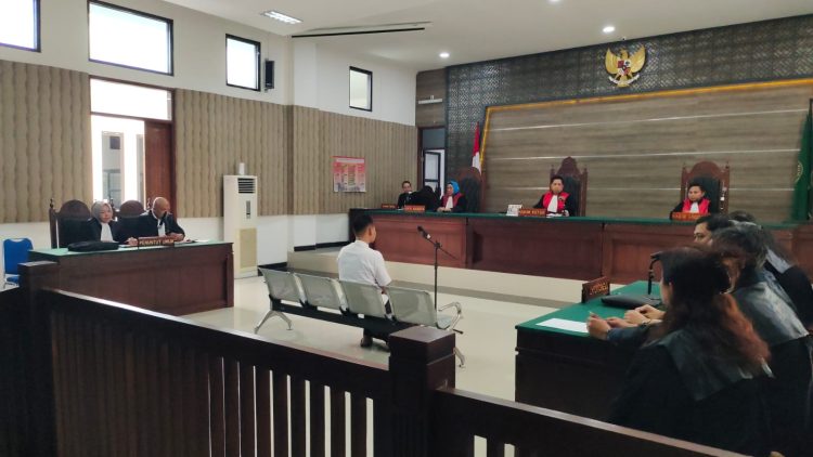 Sidang Mutilasi Koper Merah, Pelaku Dituntut Hukuman Mati