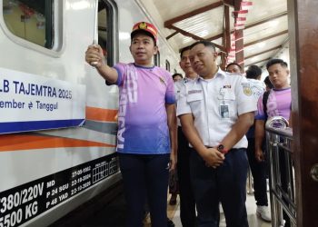 288 Peserta Tajemtra 2025 Diberangkatkan dengan Kereta Gratis