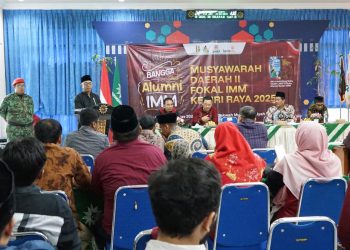 Buka Musda II FOKAL IMM, Gus Qowim: Alumni IMM Harus Jadi Motor Penggerak Pembangunan Kediri Raya. Foto ; Dok. Pemkot Kediri