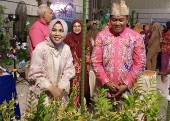 Dibuka Ketua TP PKK Ghyta Eka Puspita, Festival Anggrek Jember Hadirkan Peserta se-Jawa dan NTB