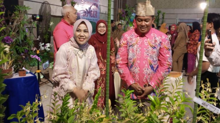 Dibuka Ketua TP PKK Ghyta Eka Puspita, Festival Anggrek Jember Hadirkan Peserta se-Jawa dan NTB