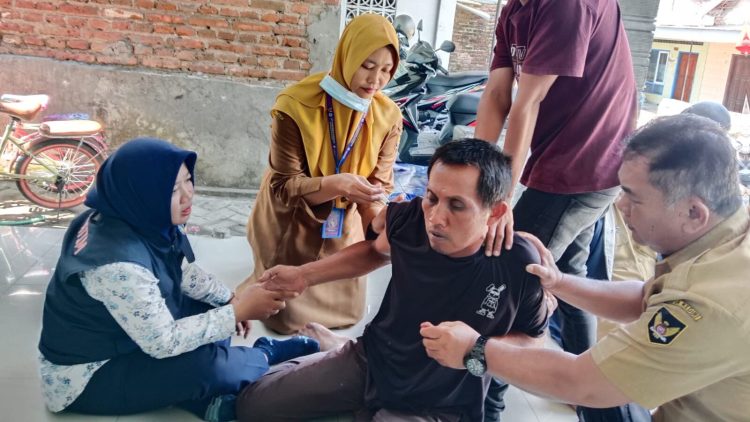 Pastikan Kenyamanan Warga dan Hak ODGJ Terjaga, Mbak Wali Perintahkan Tangani Aduan Tentang ODGJ. Foto : Dok. Pemkot Kediri