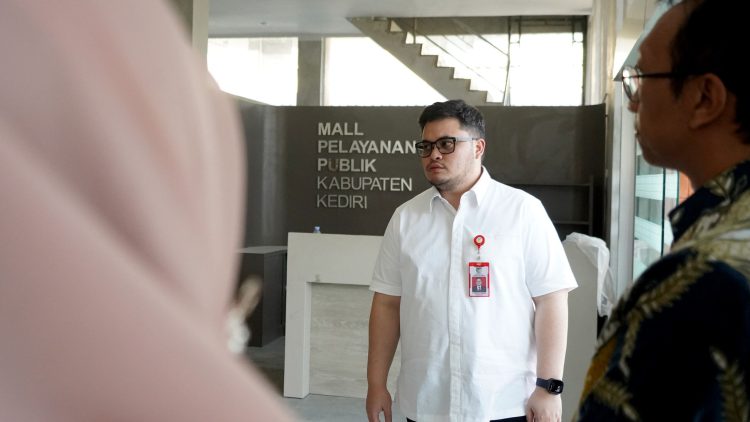 Maksimalkan Pelayanan Masyarakat Kediri, MPP Uji Coba Layanan 20 Instansi. Foto : Dok. Pemkab Kediri