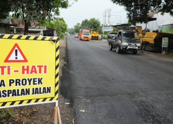 Pemkab Kediri Genjot Peningkatan Kemantapan Jalan Hingga 89 Persen