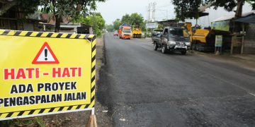 Pemkab Kediri Genjot Peningkatan Kemantapan Jalan Hingga 89 Persen. Foto : Dok. Pemkab Kediri