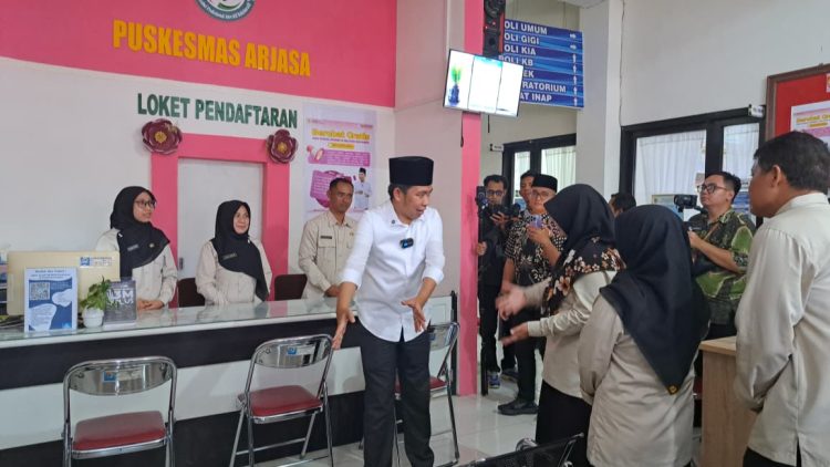 Bupati Fawait Ingatkan Puskesmas Arjasa Tingkatkan Pelayanan dan Fasilitas