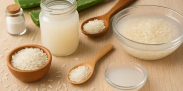 Kulit Wajah dan Rambut Lebih Sehat dengan Air Beras