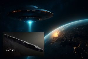 Objek 3I/ATLAS yang dispekulasikan sebagai alien