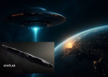 Objek 3I/ATLAS yang dispekulasikan sebagai alien