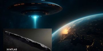 Objek 3I/ATLAS yang dispekulasikan sebagai alien