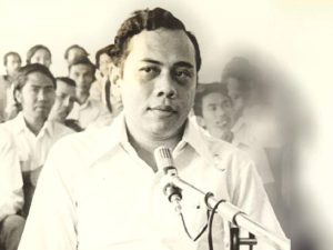 Sjahrir atau Dr Sjahrir ekonom Indonesia saat mahasiswa punya kredo buku pesta dan cinta