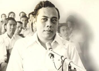 Sjahrir atau Dr Sjahrir ekonom Indonesia saat mahasiswa punya kredo buku pesta dan cinta