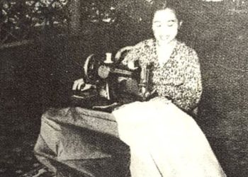 Fatmawati penjahit bendera pusaka merah putih