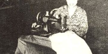 Fatmawati penjahit bendera pusaka merah putih