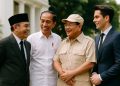 Para politisi di Indonesia dalam gaya berpakaian