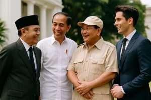 Para politisi di Indonesia dalam gaya berpakaian