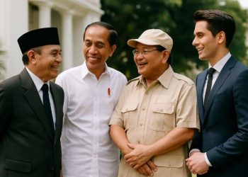 Para politisi di Indonesia dalam gaya berpakaian