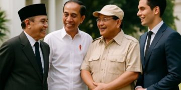 Para politisi di Indonesia dalam gaya berpakaian