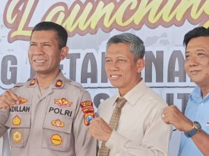 Peluncuran gudang ketahanan pangan di Blitar