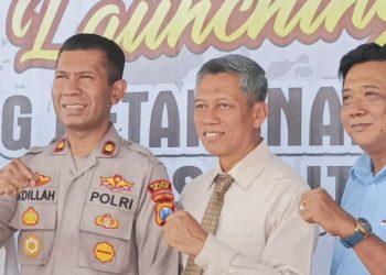 Peluncuran gudang ketahanan pangan di Blitar