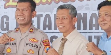 Peluncuran gudang ketahanan pangan di Blitar