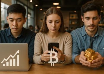 pilihan investasi untuk anak muda kekinian: saham, kripto dan emas