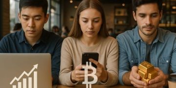 pilihan investasi untuk anak muda kekinian: saham, kripto dan emas