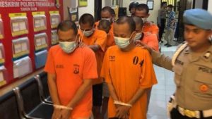 Para pelaku judi kelas teri yang ditangani PN Trenggalek