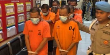 Para pelaku judi kelas teri yang ditangani PN Trenggalek