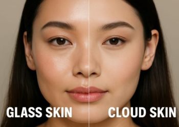 Kecantikan glass skin dan cloud skin asal Korea