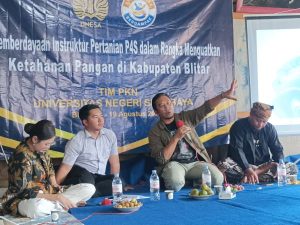petani Blitar sarasehan ketahanan pangan