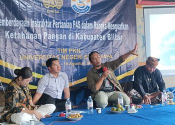 petani Blitar sarasehan ketahanan pangan